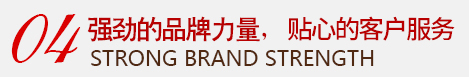 優(yōu)勢(shì)展示